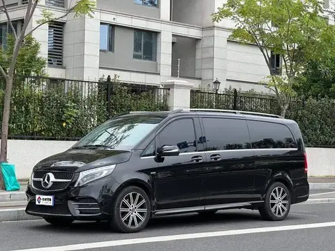 Mercedes-Benz V-Class 2021 V 260 L Long Wheelbase Luxury Edition