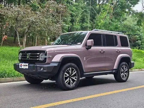 Tank 300 2023 City Edition 2.0T is very stylish