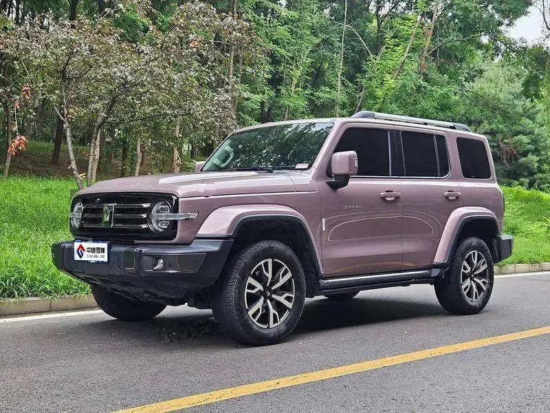 Tank 300 2023 City Edition 2.0T is very stylish
