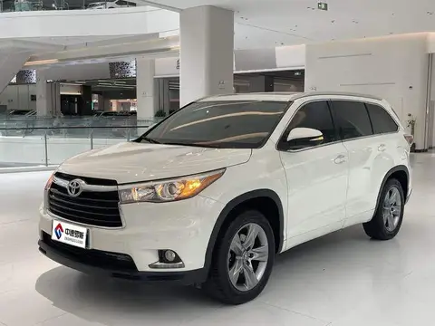 Highlander 2017 2.0T 2WD Luxury Edition 7 Seaters