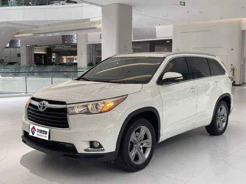 Highlander 2017 2.0T 2WD Luxury Edition 7 Seaters
