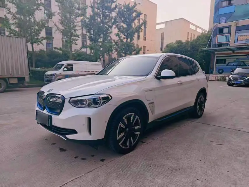 BMW iX3 2021 facelifted Pioneer model