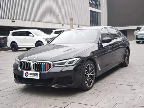 BMW 5 Series 2022 530Li facelift, leading M sports package