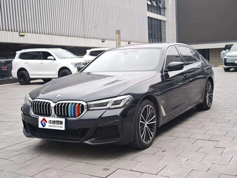 BMW 5 Series 2022 530Li facelift, leading M sports package
