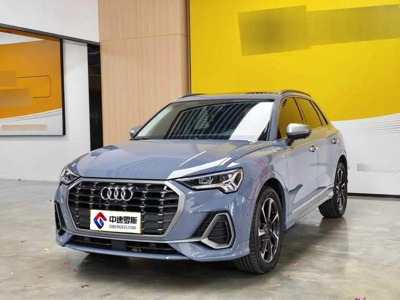 Audi Q3 2022 40 TFSI RS Kit Speed Type