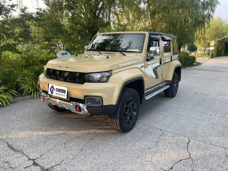 Beijing BJ40 2019 2.3T Automatic 4WD Touring Tower Champion Edition National VI