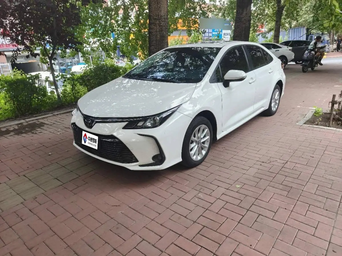 Corolla 2021 1.2T S-CVT Elite PLUS Edition