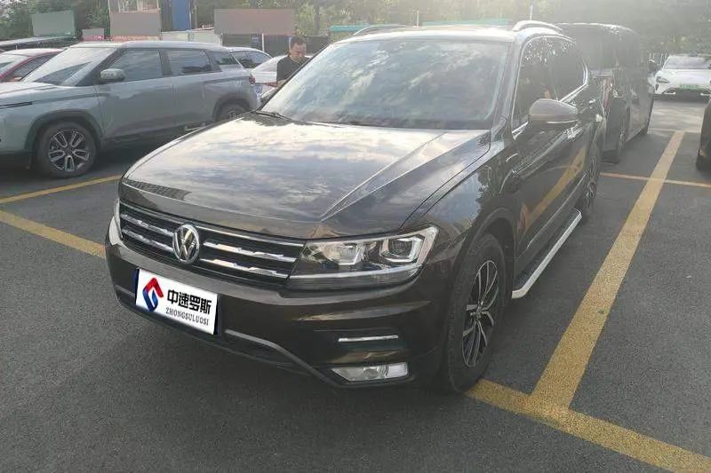 Tiguan L 2017 330TSI Automatic 2WD Luxury Edition
