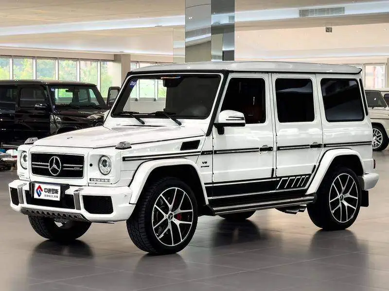 Mercedes-Benz G-Class AMG 2016 AMG G 63 Edition 463