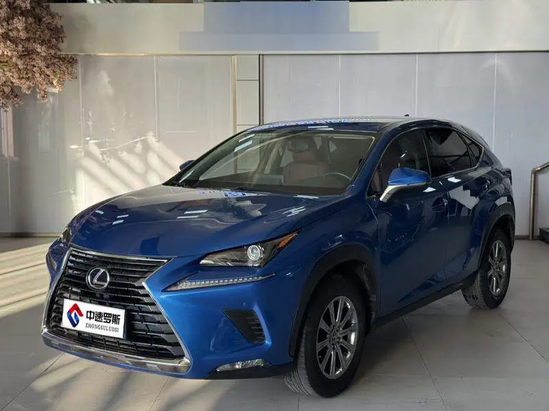 Lexus NX 2020 200 Front-ระบบขับเคลื่อน Fengyi Edition National VI