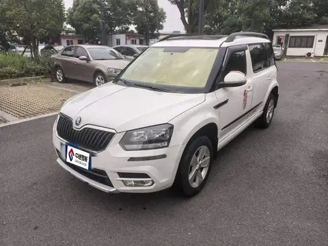 Yeti 2017 TSI280 DSG Front Edition