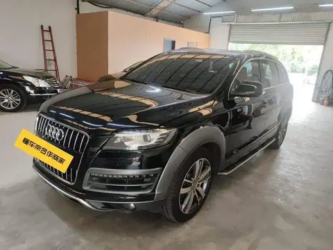 Audi Q7 2014 35 TDI Off-Road
