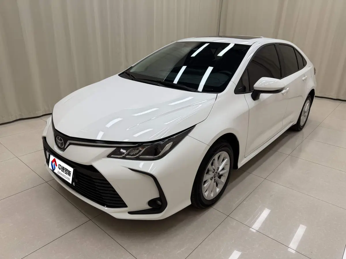 Corolla 2021 1.2T S-CVT Elite PLUS Edition
