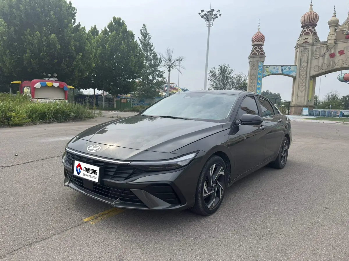 Elantra 2023 1.5L CVT TOP Flagship Edition