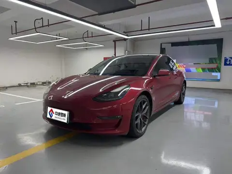 Модель 3 2021 Performance All-Wheel Привод
