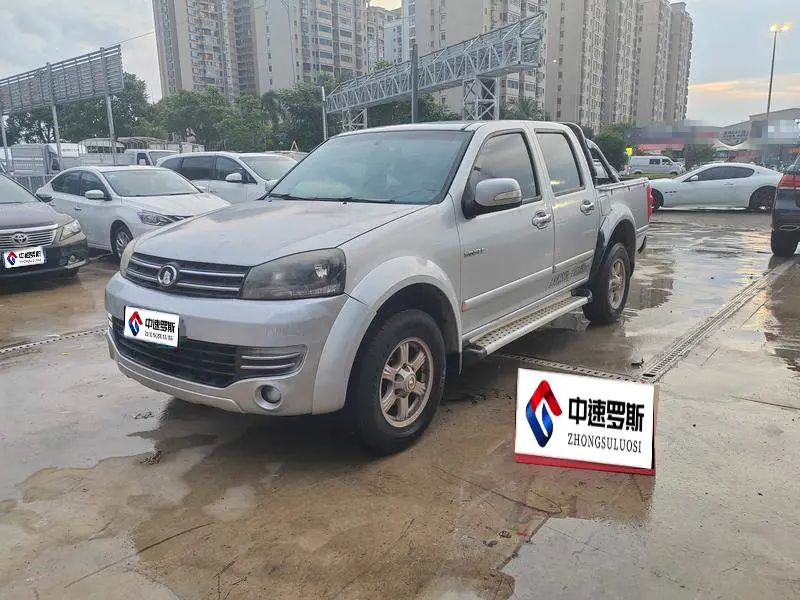 Fengjun 5 2013 2.0T European version 2WD Pilot 6MT small double row GW4D20B