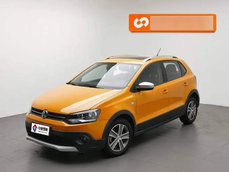 Polo 2012 1.6L Cross Polo AT