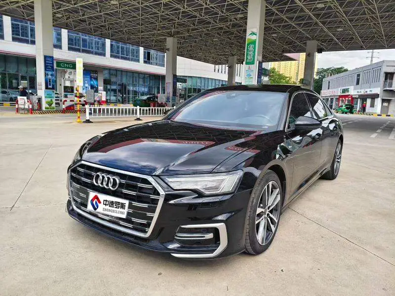 Audi A6L 2023 facelift 40 TFSI luxury dynamic model