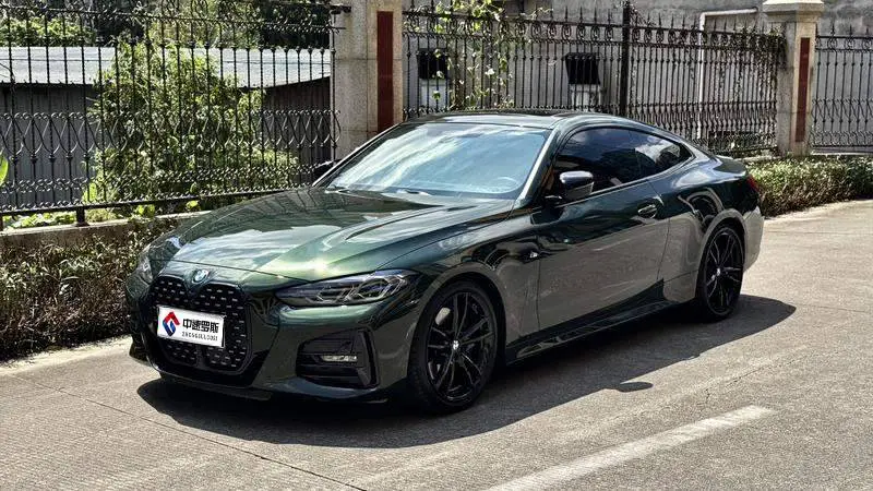 BMW 4 Series 2023 430i M Sport Night Edition