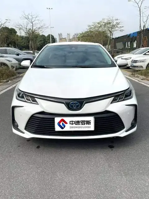 Corolla 2022 Hybrid 1.8L E-CVT Pioneer Edition