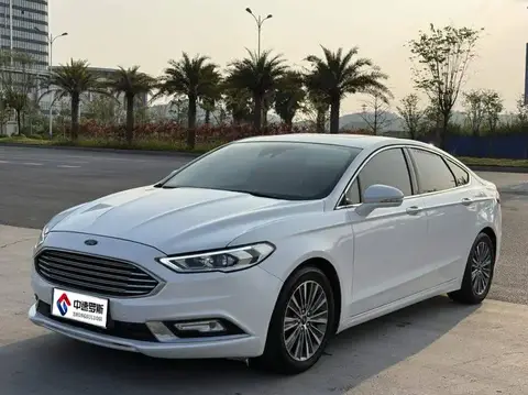 Mondeo 2017 EcoBoost 180 Luxury