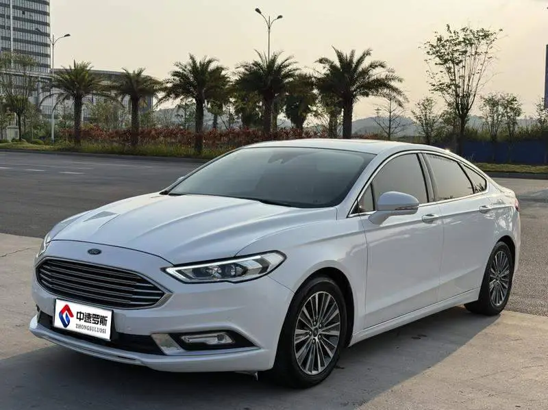 Mondeo 2017 EcoBoost 180 Luxury