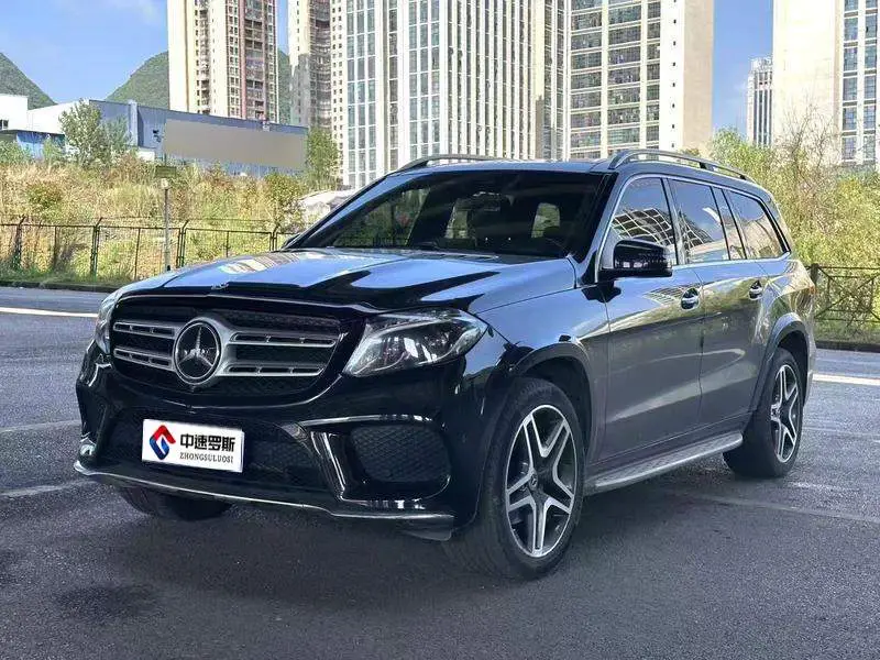 Mercedes-Benz GLS 2017 GLS 400 4MATIC Luxury