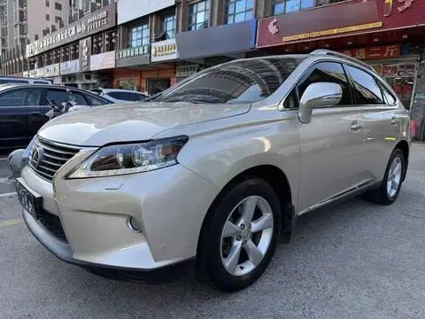 Lexus RX Classic 2012 270 Elegant Edition
