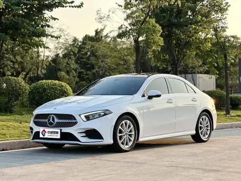 Mercedes-Benz A-Class 2020 A 200 L Sports Sedan Fashion Edition