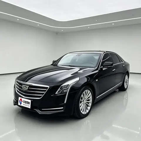 Cadillac CT6 2017 28T Luxury Model