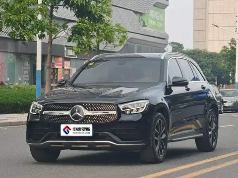 Mercedes-Benz GLC 2021 GLC 260 L 4MATIC Luxury