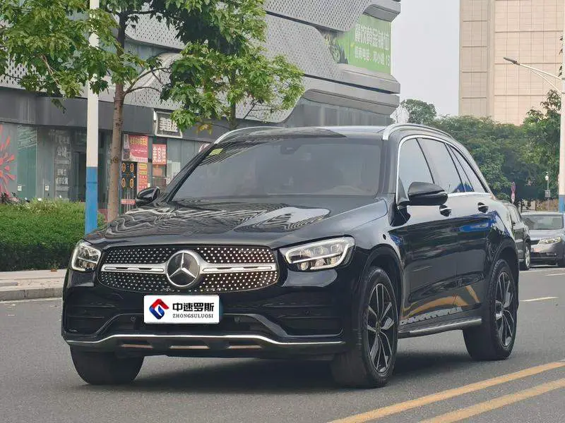 Mercedes-Benz GLC 2021 GLC 260 L 4MATIC Luxury