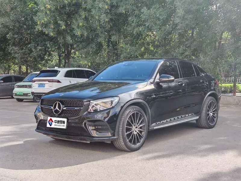 Mercedes-Benz GLC Coupe AMG 2017 AMG GLC 43 4MATIC Coupe SUV
