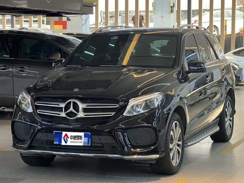 Mercedes-Benz GLE 2017 GLE 320 4MATIC Luxury