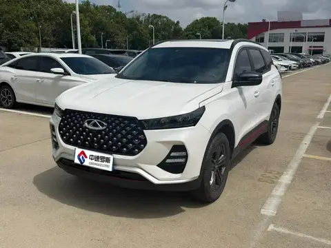 Tiggo 7 2022 Super Power Edition 1.5T CVT Super Warrior +