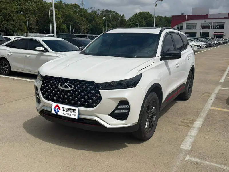 Tiggo 7 2022 Super Power Edition 1.5T CVT Super Warrior +