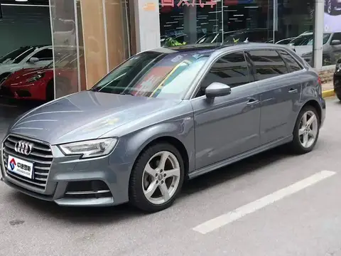 Audi A3 2018 30th Anniversary Sportback 35 TFSI Fashion Edition
