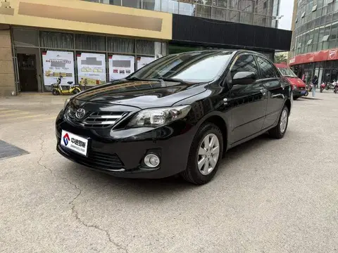 Corolla 2013 Special Edition 1.6L Automatic Cool GL