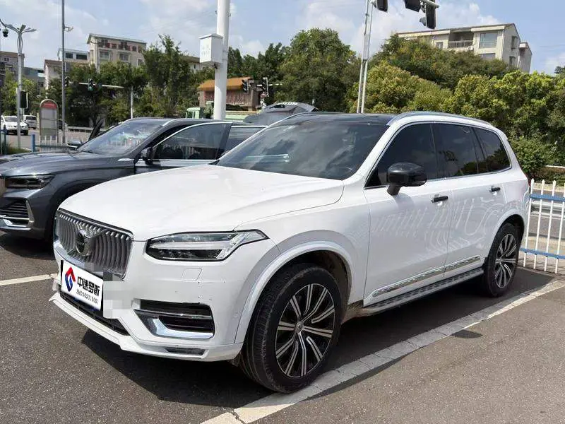 Volvo XC90 2021 B6 Smart Luxury Edition 7 Seaters