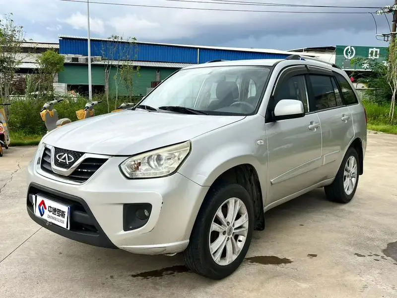 Tiggo 2013 1.6L Manual New Year Edition DVVT
