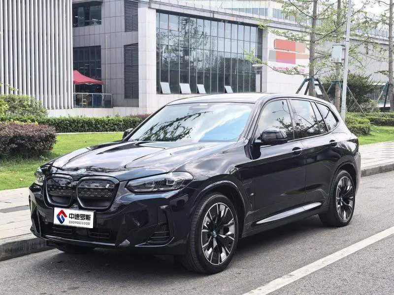BMW iX3 2024 Pioneer