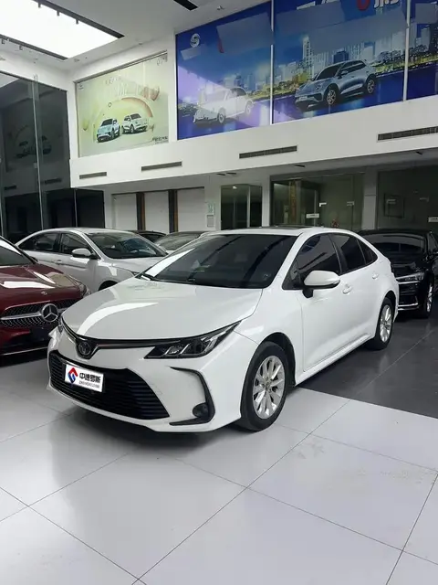 Corolla 2019 1.2T S-CVT GL-i Luxury Edition