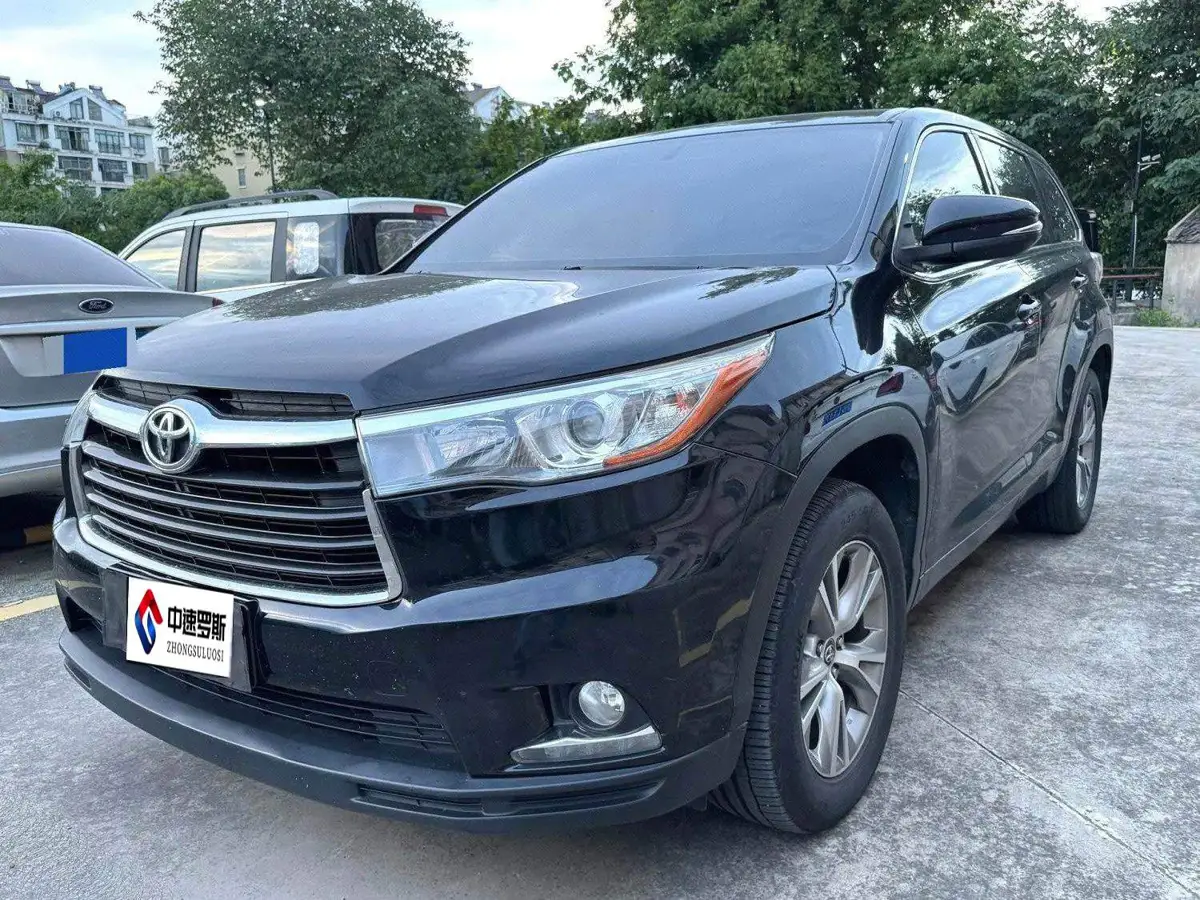 Highlander 2017 2.0T 4WD Elite Edition 7 Seaters
