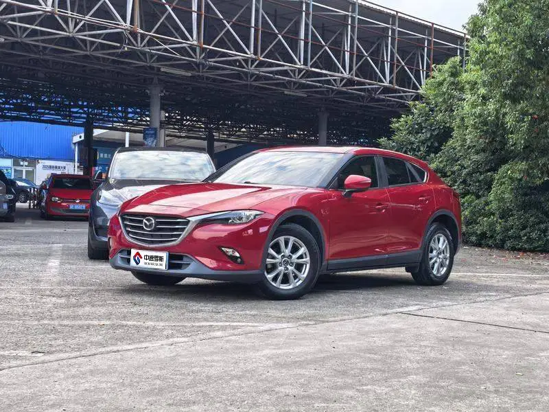 Mazda CX-4 2016 2.0L Automatic 2WD Blue Sky Premium Edition