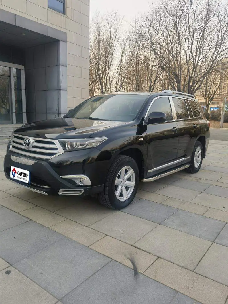 Highlander 2013 2.7L 2WD 5-seater Purple Gold Edition