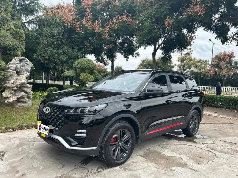 Tiggo 7 2022 Super Power Edition 1.5T CVT Super Hero+