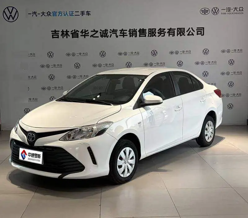 Vios 2017 1.3L Manual Sharp Edition