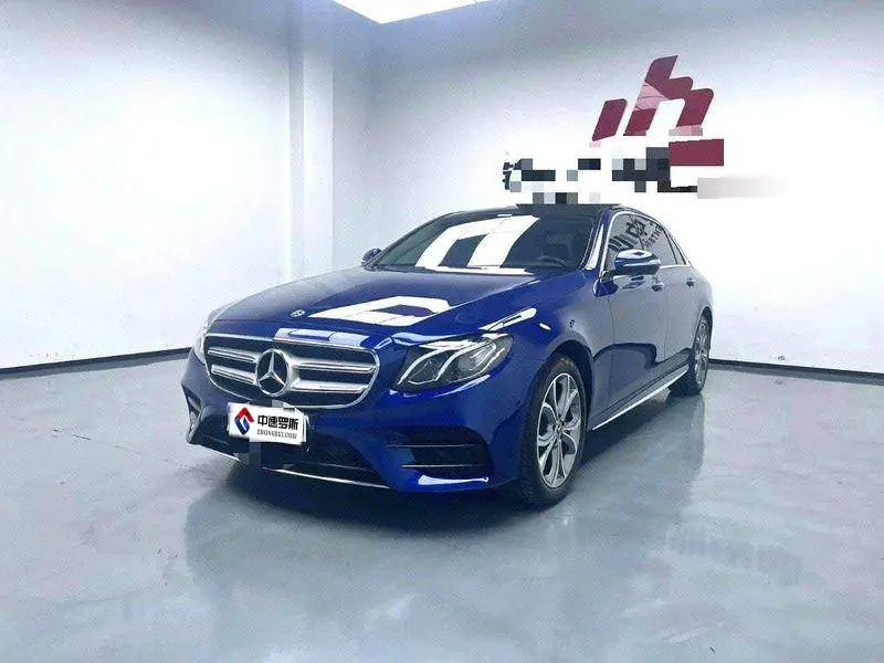 Mercedes-Benz E-Class 2020 E 300 L Sports Fashion Edition