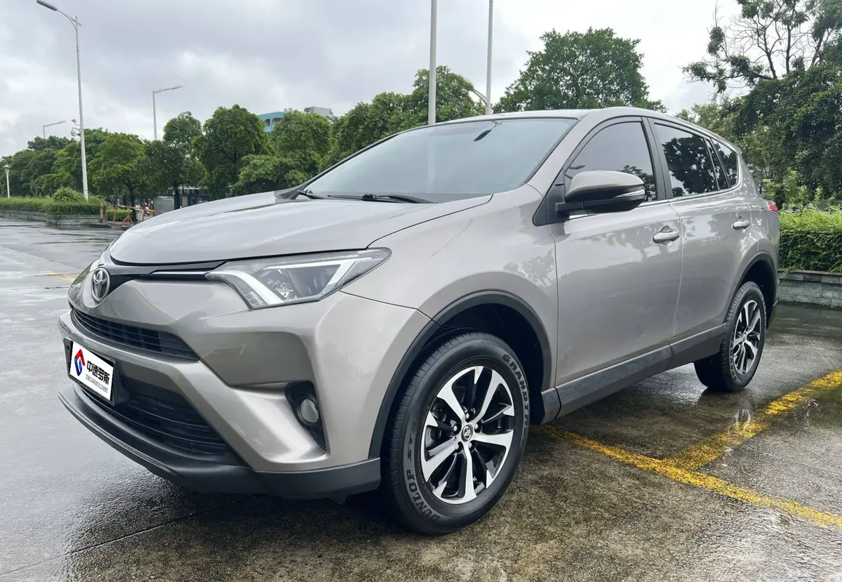 RAV4 Rongfang 2019 2.0L CVT 2WD Urban Edition National VI