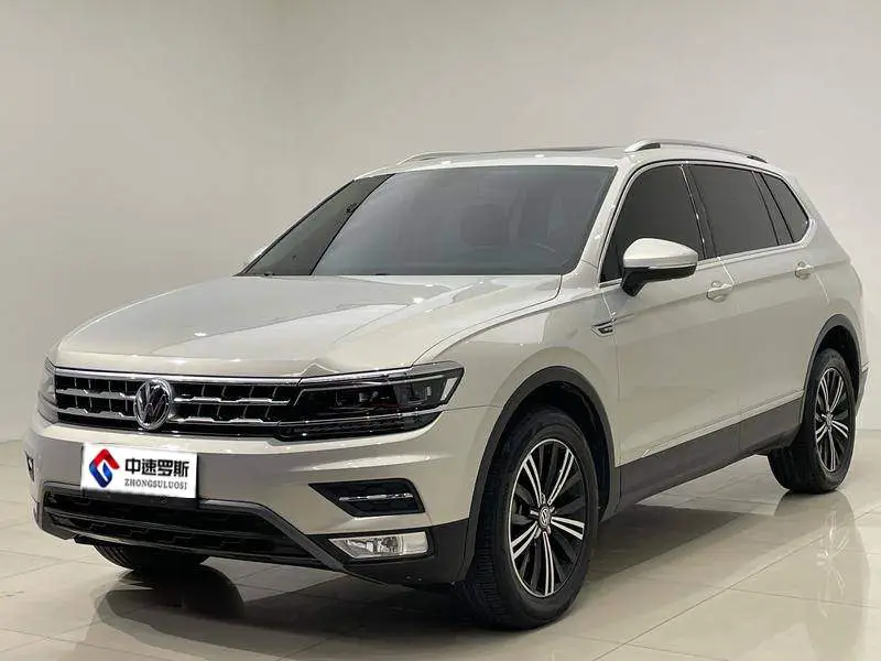 Tiguan L 2017 380TSI Automatic 4WD Luxury Edition